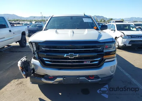 2018 Chevrolet Silverado 1500 2Lt z USA, uszkodzony, nr VIN 1GCVKREC6JZ110250